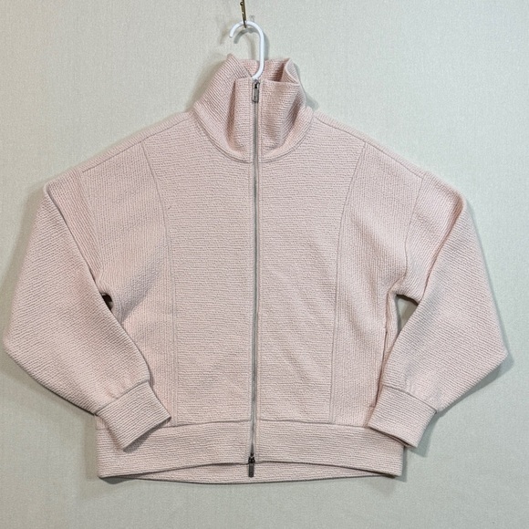 Calia Jackets & Blazers - Chic Women's Blush Teddy Jacket